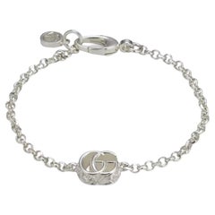 Gucci GG Marmont Pulsera de plata YBA770756001