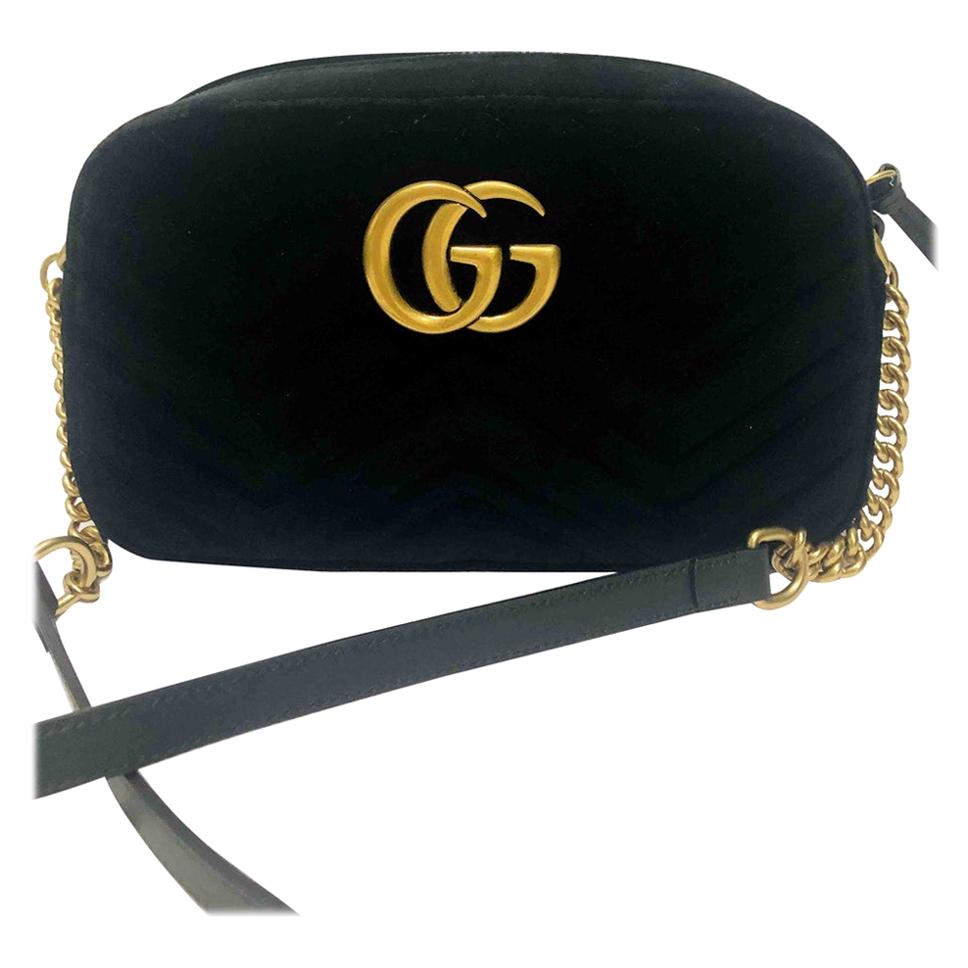 black velvet gucci purse