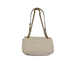 Gucci GG Marmont Small Matelassé Shoulder Bag