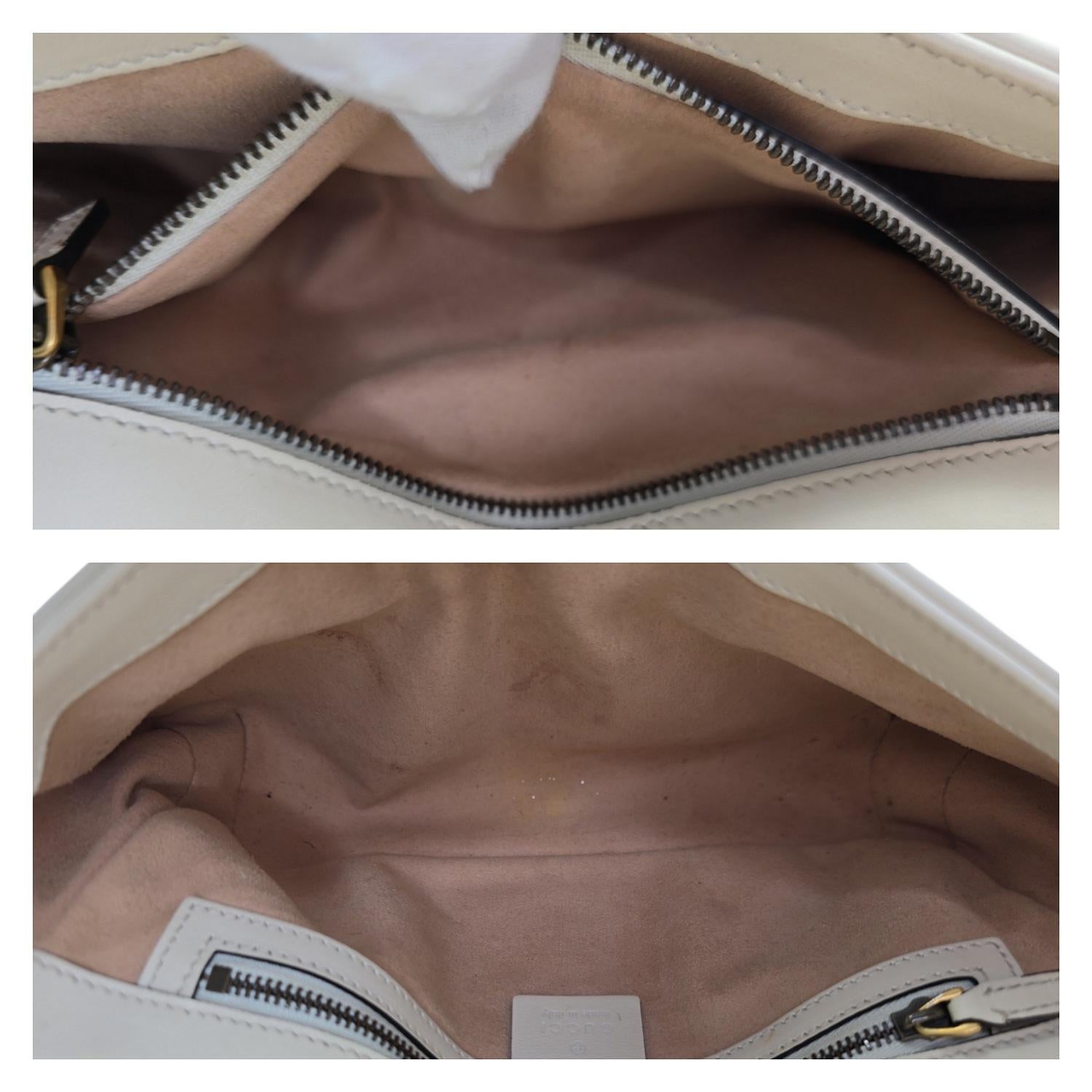 Gucci GG Marmont Small Matelassé Shoulder Bag For Sale 1