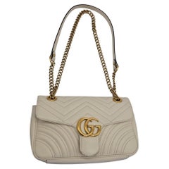 Gucci GG Marmont Small Matelassé Shoulder Bag