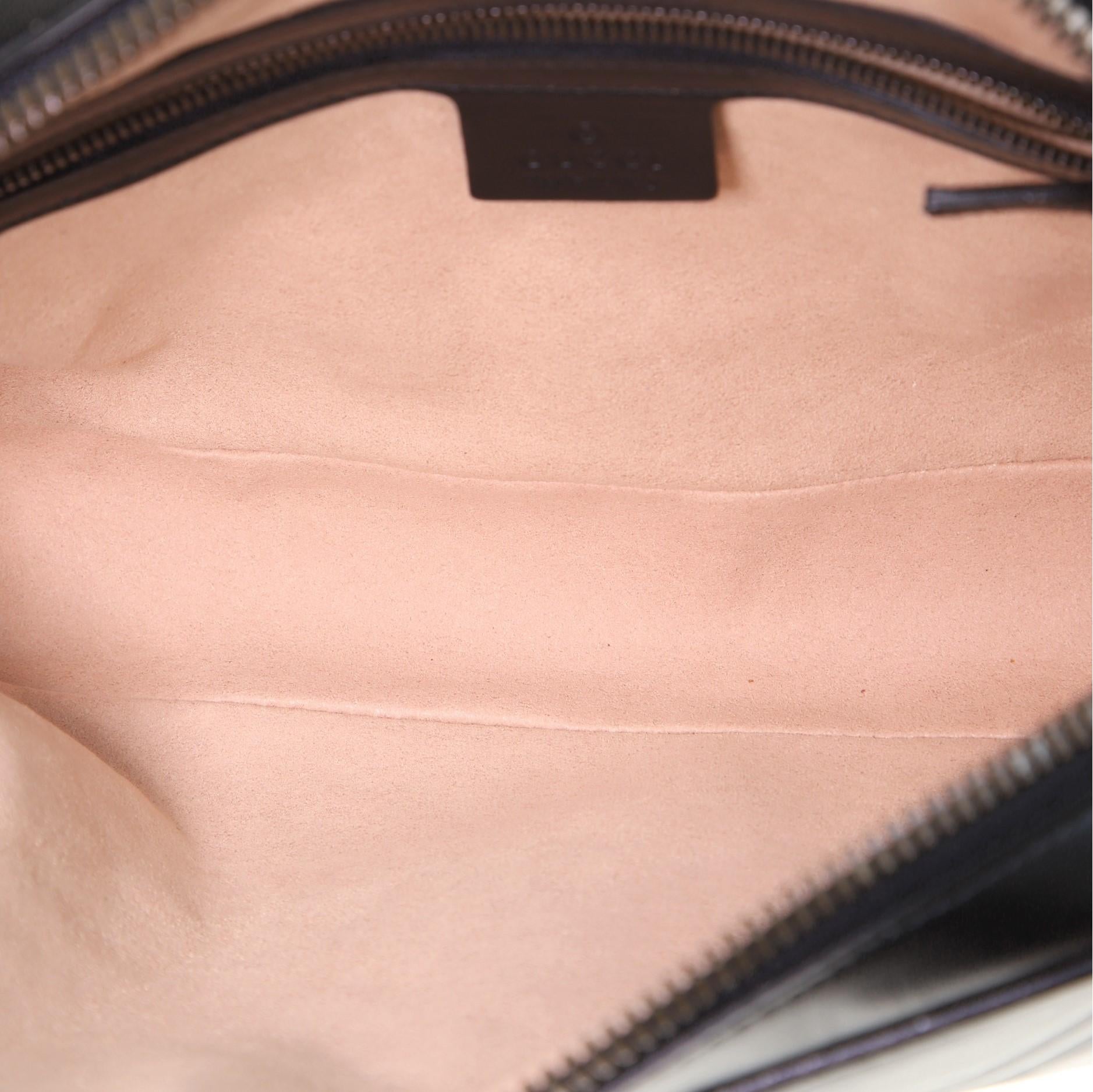 Women's or Men's Gucci GG Marmont Square Belt bag Matelasse Leather