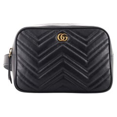Gucci GG Marmont Square Belt Bag Matelasse Leather