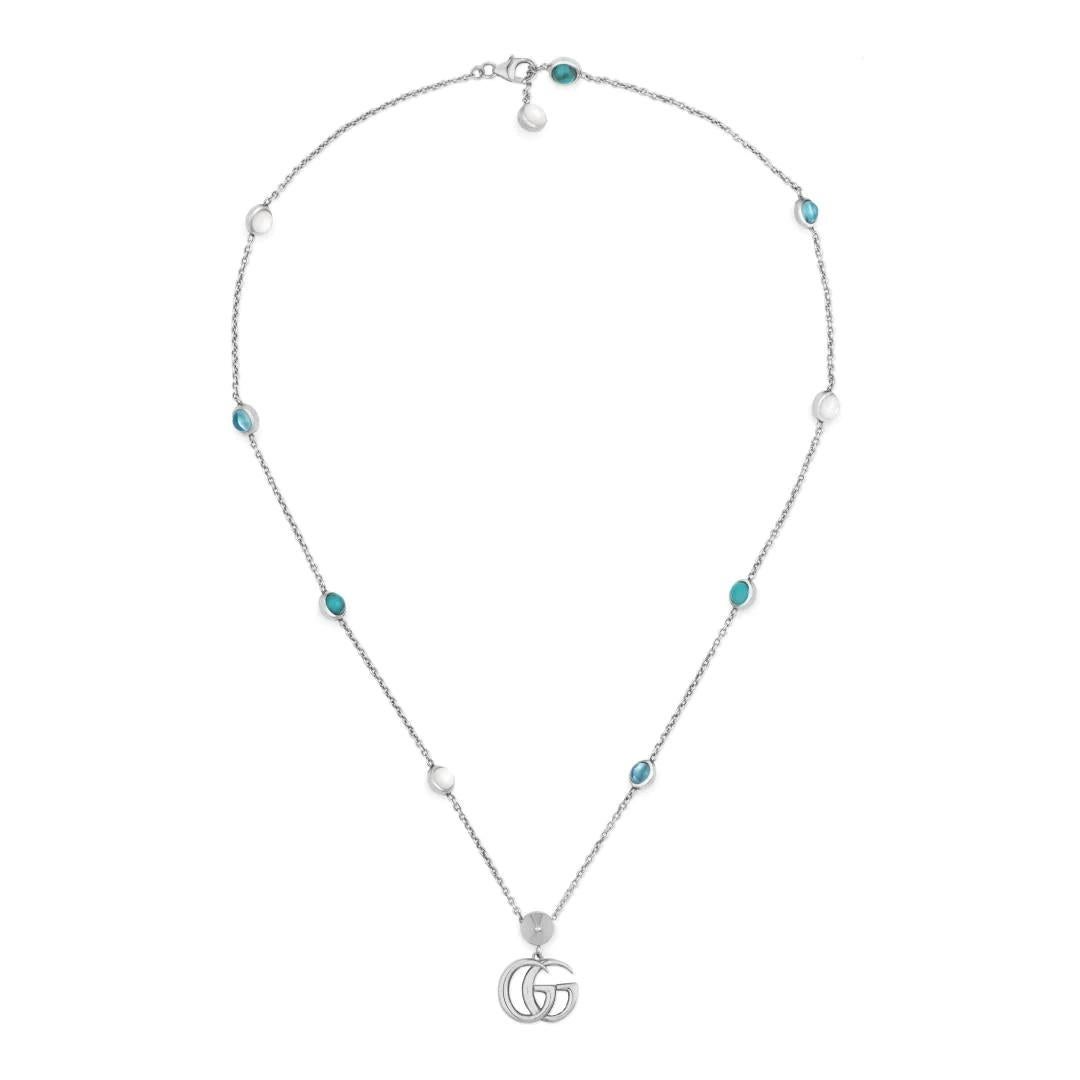 gucci gg perle necklace