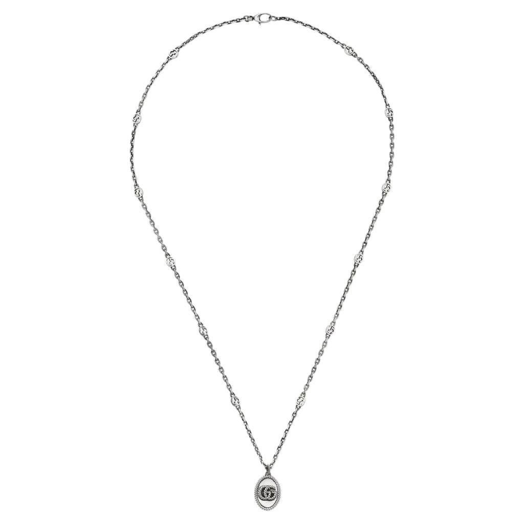 QUIGES Collana Donna Argento 925 Con Ciondolo Chiave Fiore Aperto | Catena 45cm | Anallergica