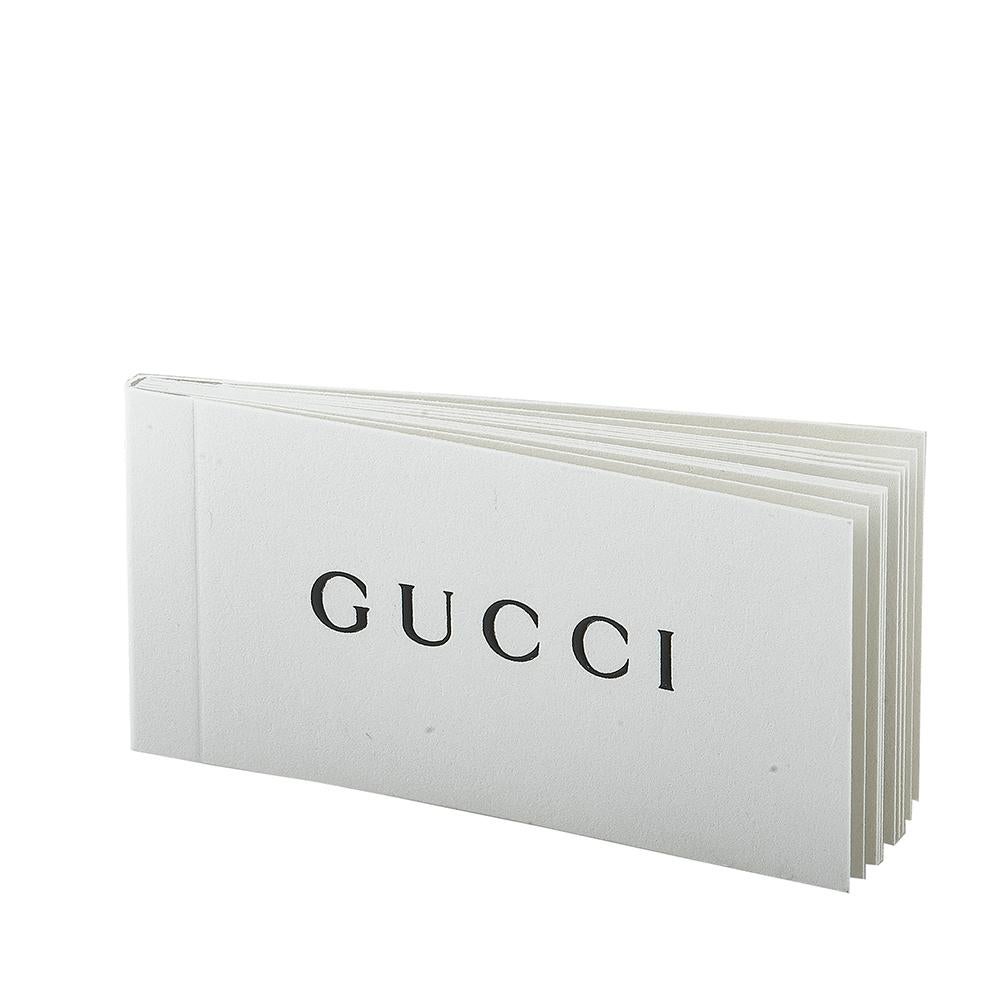 Gucci GG Marmont Sterling Silver Snake Detail Bracelet Size 19 1