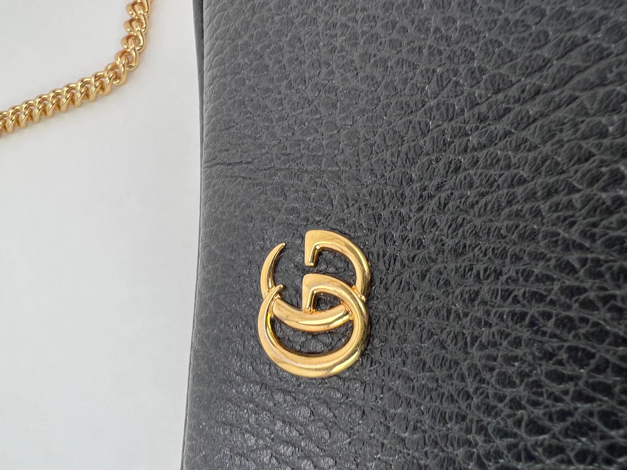 Bolso Crossbody Gucci GG Marmont Super Mini falta de piel de becerro en venta 3