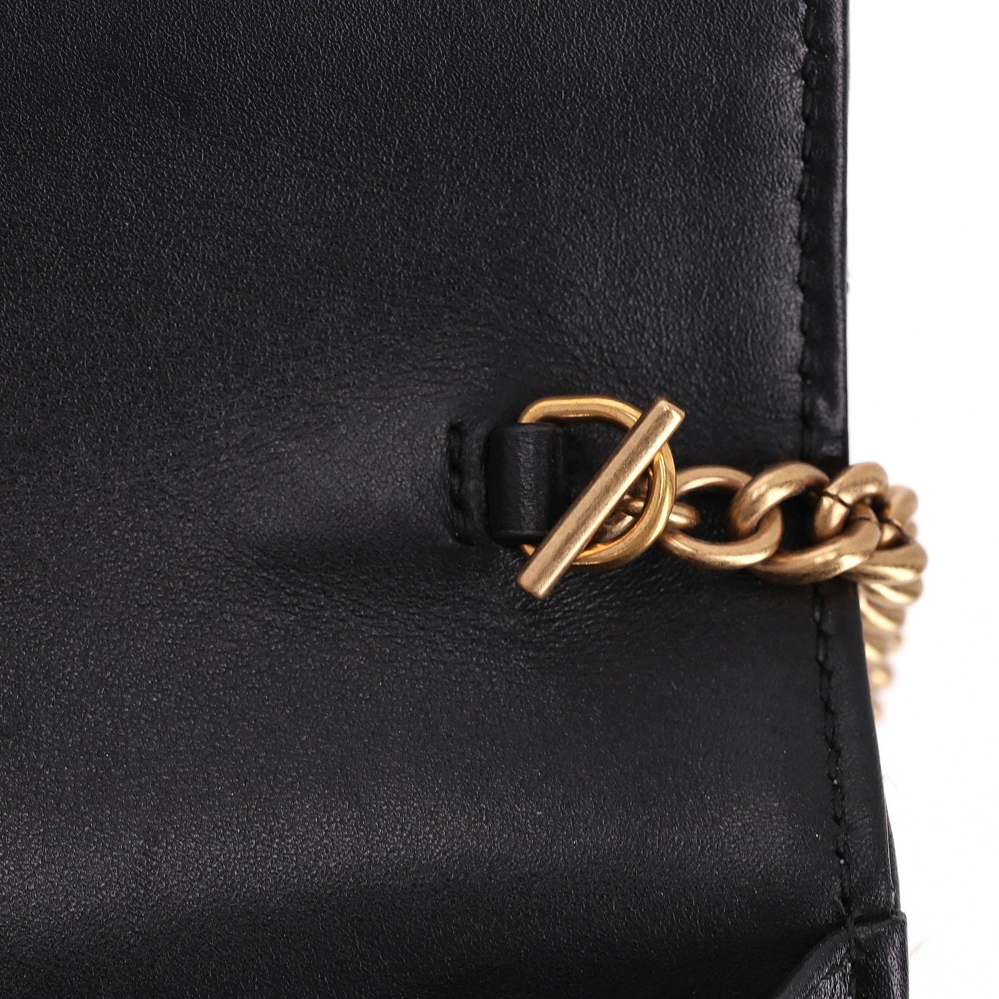 Gucci GG Marmont Super Mini Leather Bag For Sale 4