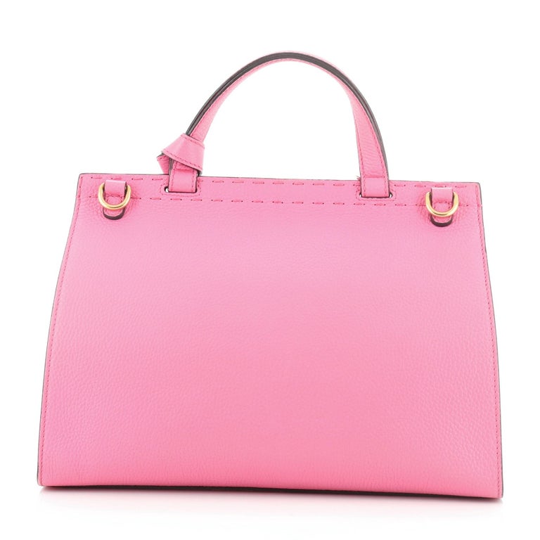 Gucci GG Marmont Top Handle Bag Leather Small at 1stDibs
