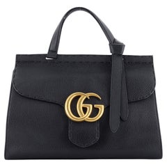 Gucci GG Marmont Bolso Asa Superior Piel Pequeño