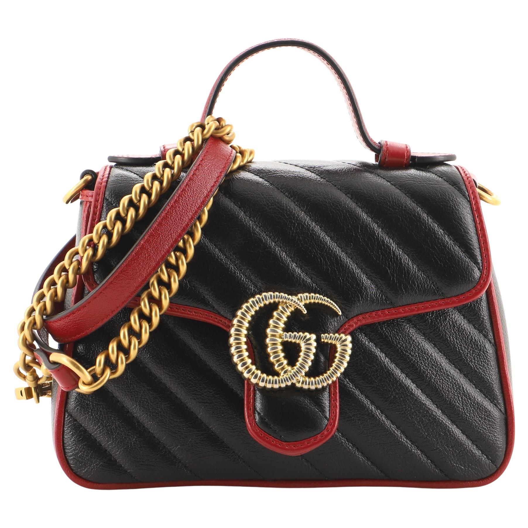 Gucci Guccissima Blue Leather Wave Boston Bag Bamboo Zipper Pulls at