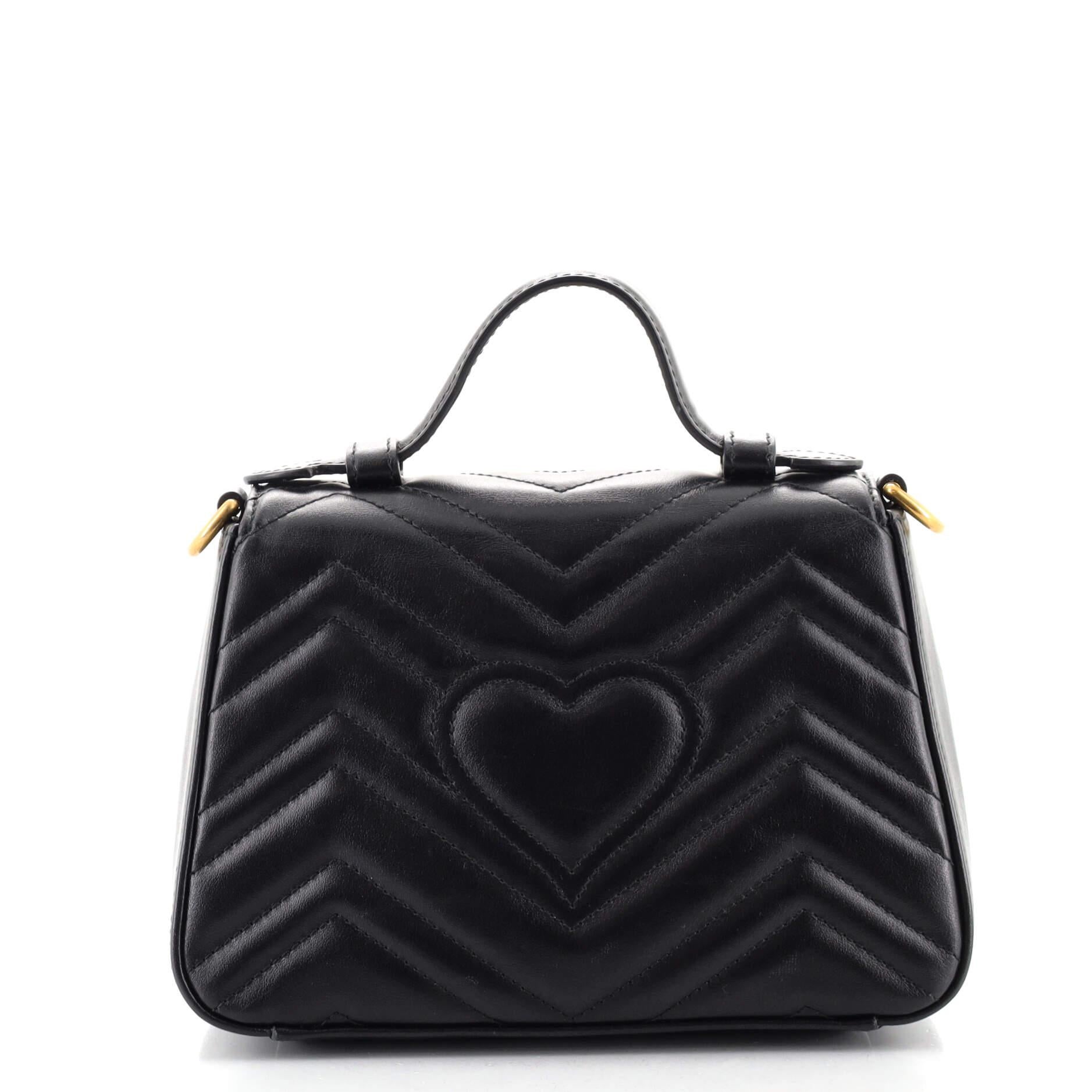 gucci marmont size comparison