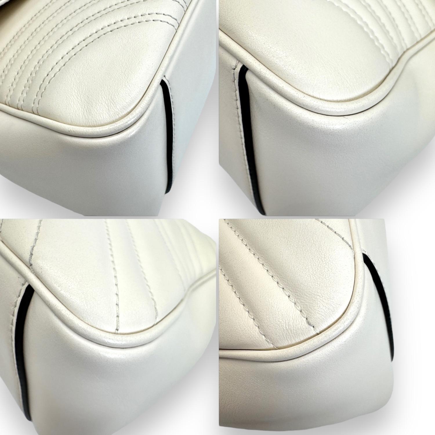 Petit sac à bandoulière Gucci GG Marmont à poignée supérieure 3