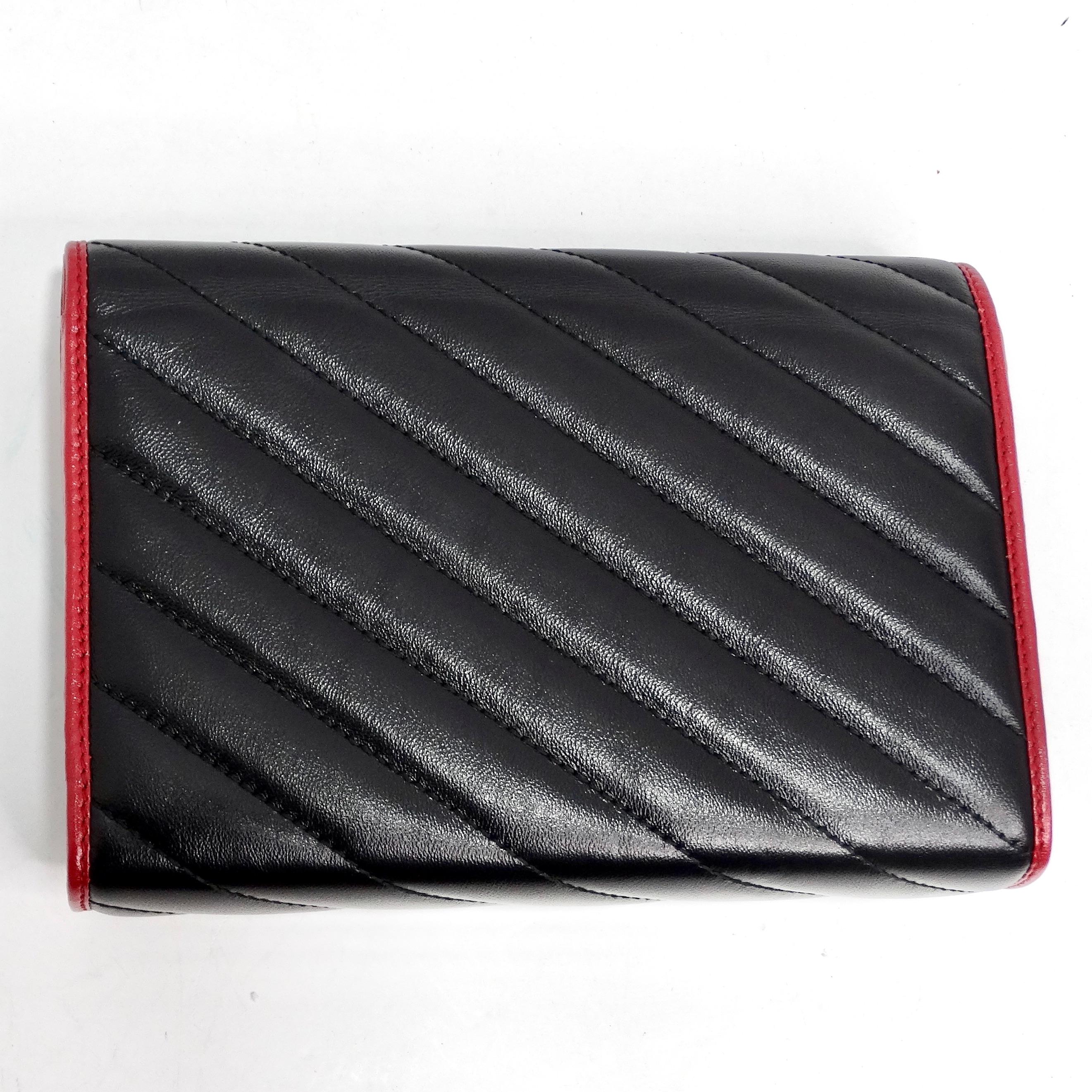 Gucci GG Marmont Torchon Wallet on Chain For Sale 6
