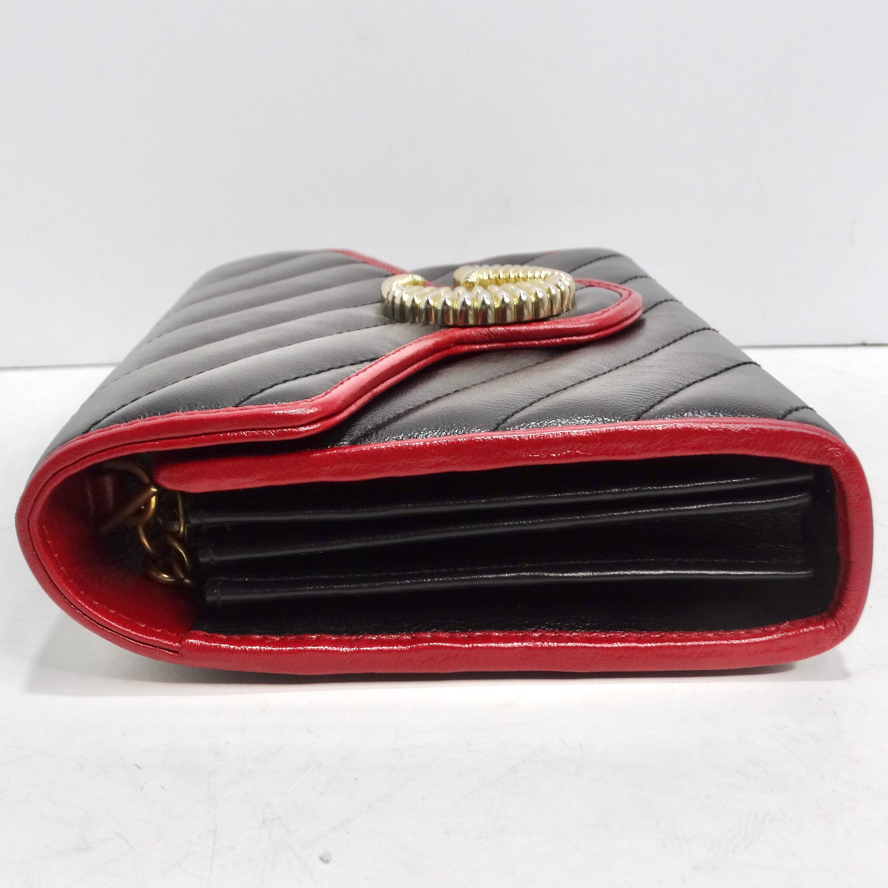 Gucci GG Marmont Torchon Wallet on Chain 3