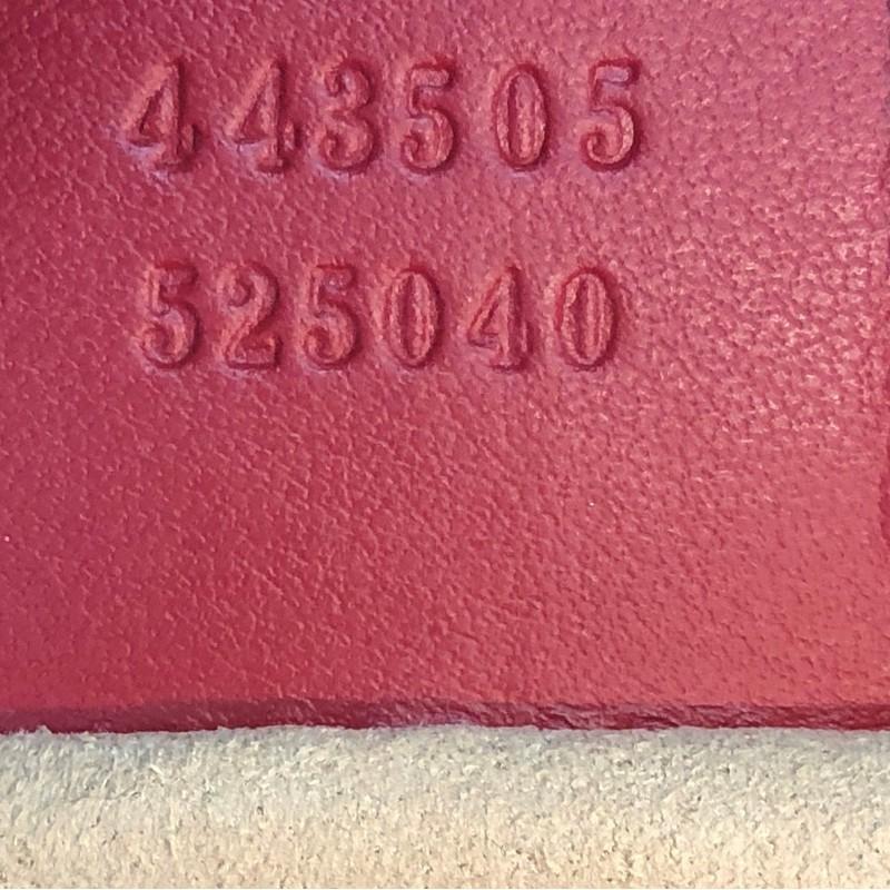 Gucci GG Marmont Tote Matelasse Leather Medium 2