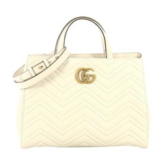 Gucci GG Marmont Tote Matelasse Leather Medium