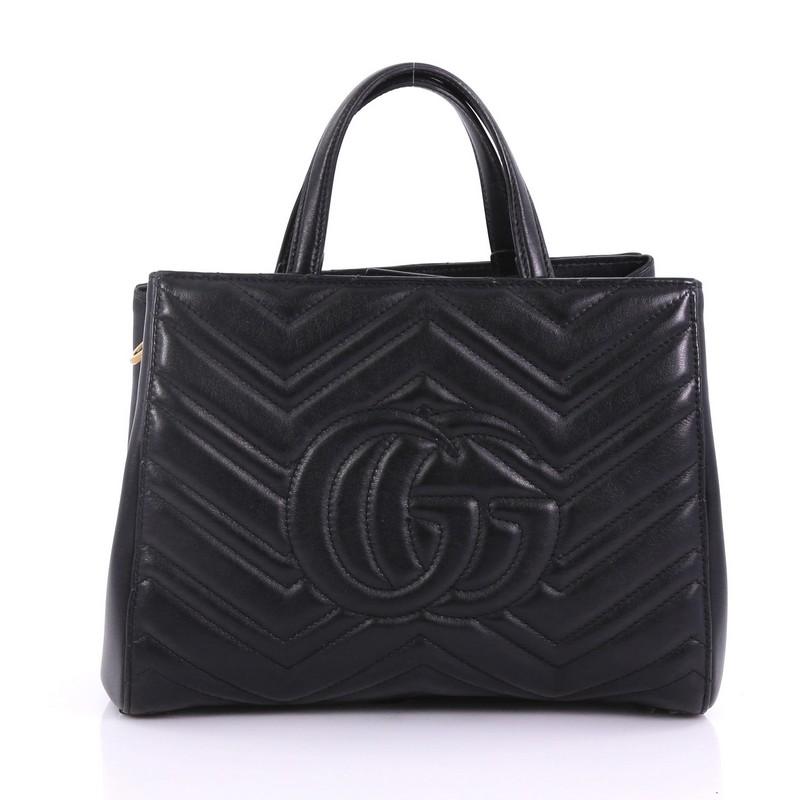 gucci marmont tote small