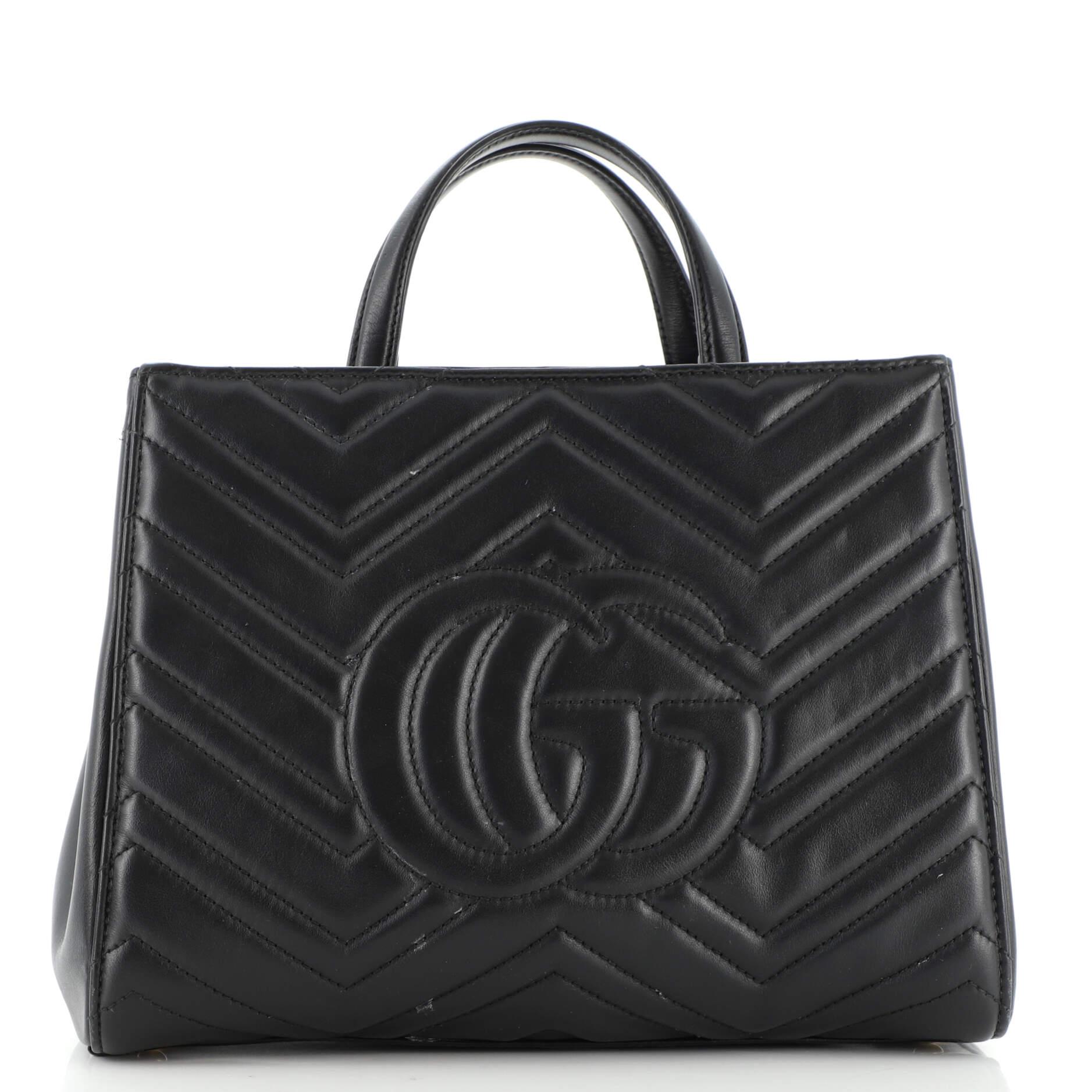 Gucci gg marmont tote discount
