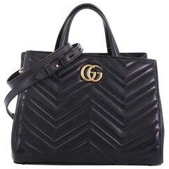 Gucci GG Marmont Tote Matelasse Leather Small