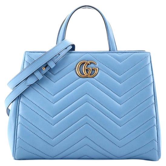 Gucci GG Marmont Tote Matelasse Leather Small