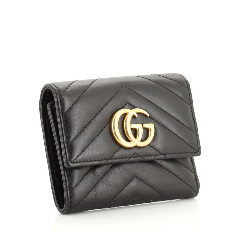 gucci trifold wallet