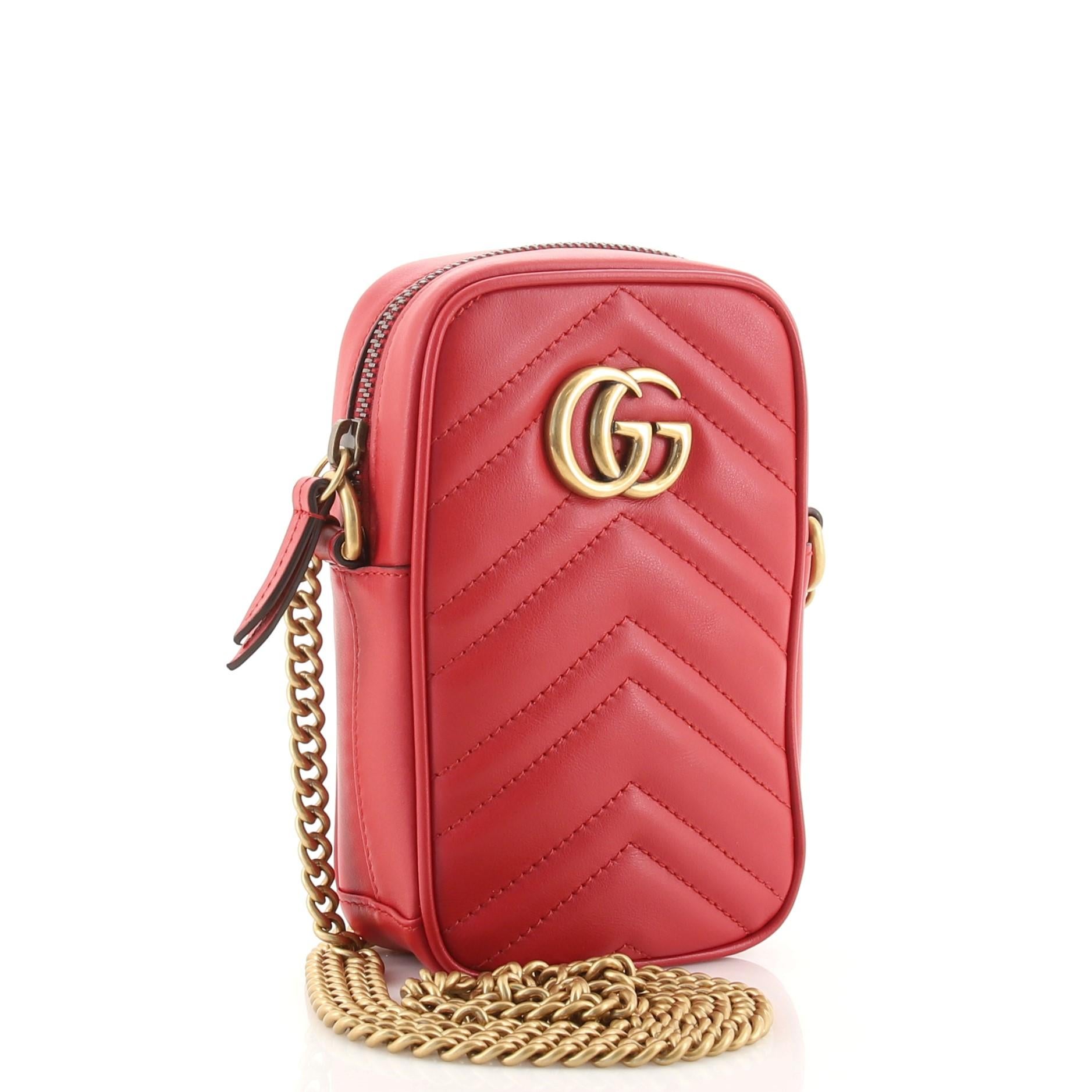 gucci phone bag