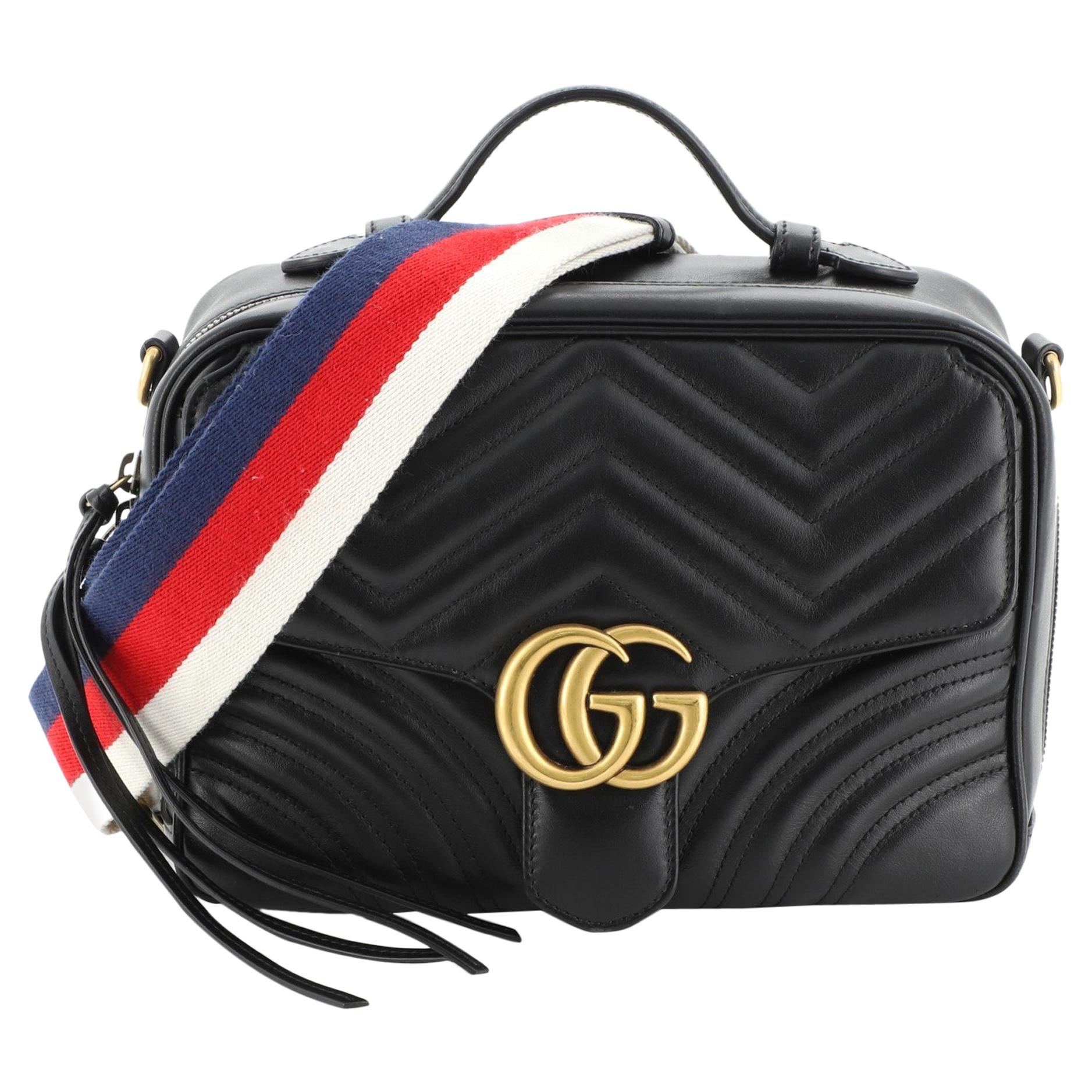 Gucci GG Marmont Zip Around Camera Bag Matelasse Leather Small at 1stDibs |  gucci marmont zip bag, gucci marmont zipper, gucci marmont camera bag medium