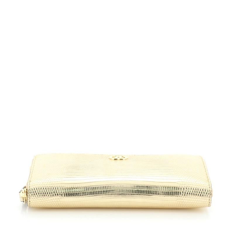 Women's or Men's Gucci GG Marmont Zip Around Wallet Lizard