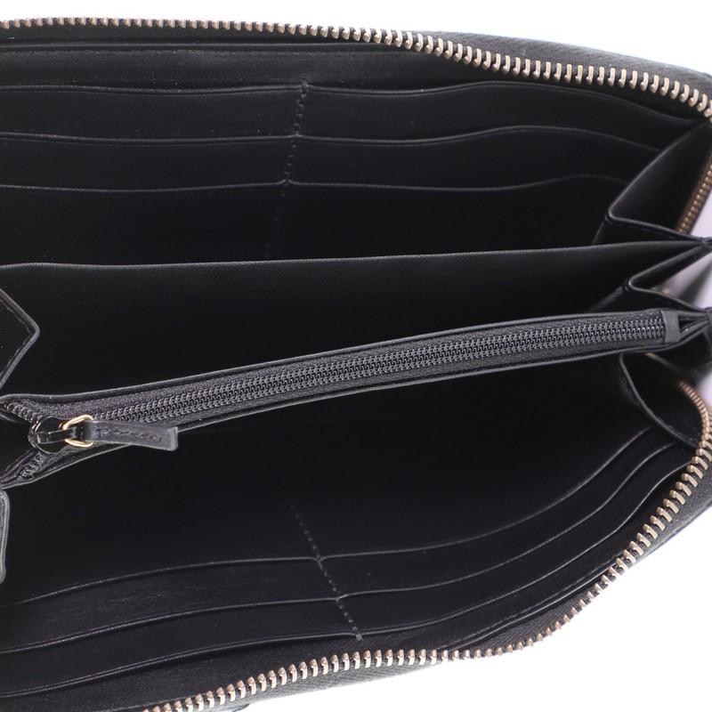 Gucci GG Marmont Zip Around Wallet Matelasse Leather 1