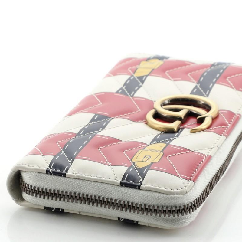 GUCCI★GG Marmont Trompe L'oeil Zip Around Wallet W/Wristlet s-l400.jpg