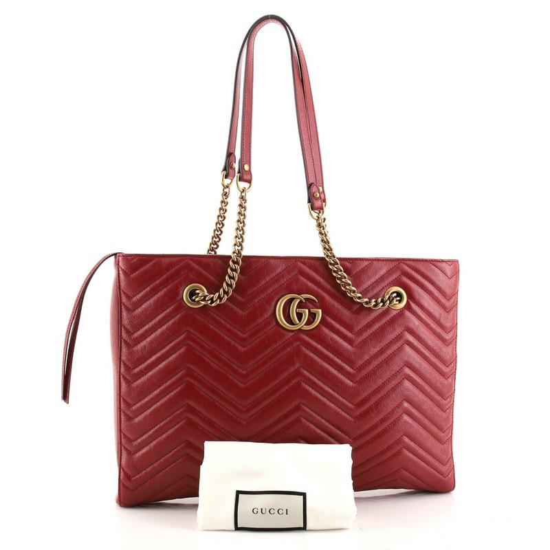 Gg marmont matelassé medium tote clearance