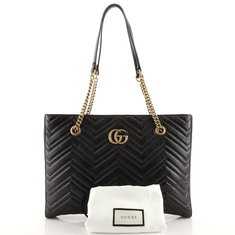 Gucci Plus Tote GG Coated Canvas Medium For Sale at 1stDibs