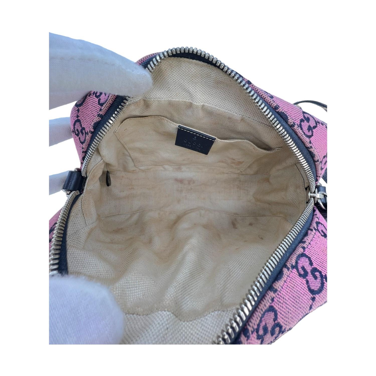 Gucci GG Matelassé Marmont Small Pink Shoulder Bag 447632 For Sale 1