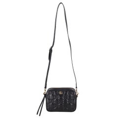 Gucci 'GG' Matelasse Small Leather Crossbody Bag