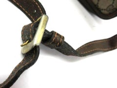 Gucci Gg Messenger 226793 Brown Supreme Canvas Shoulder Bag