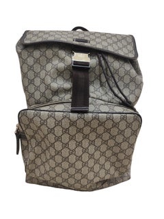 Gucci GG Monogram backpack