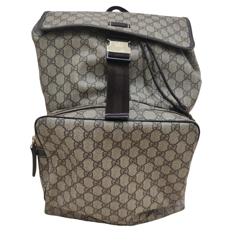 Gucci GG Monogram backpack at 1stDibs | gucci monogram backpack, baby gucci  backpack, gucci drawstring backpack monogram gg beige/brown