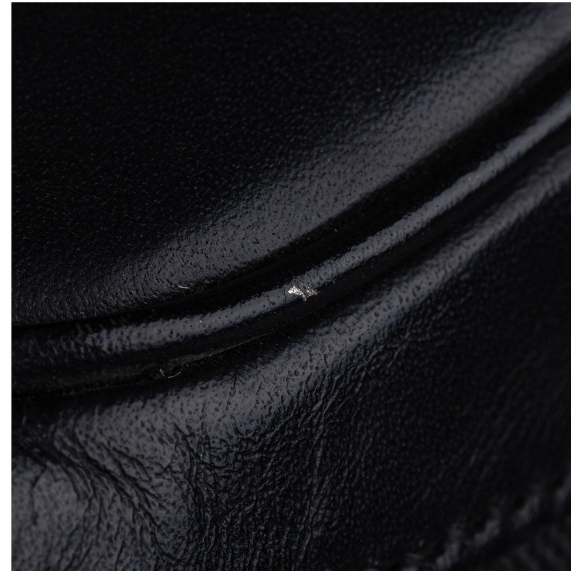 Gucci GG Monogram Black Canvas Jackie Bag Small (01147) 2