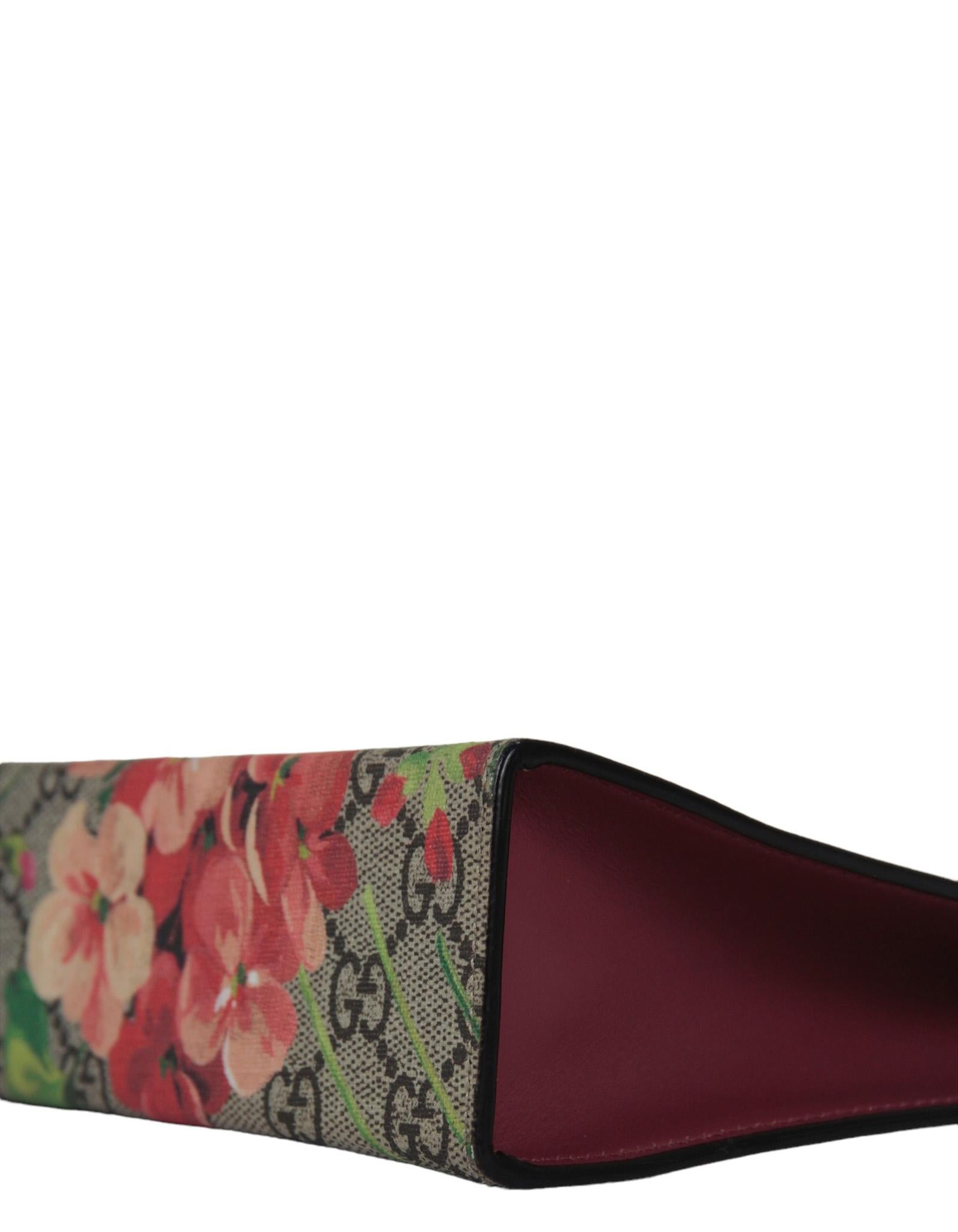Gucci pochette fleur shop
