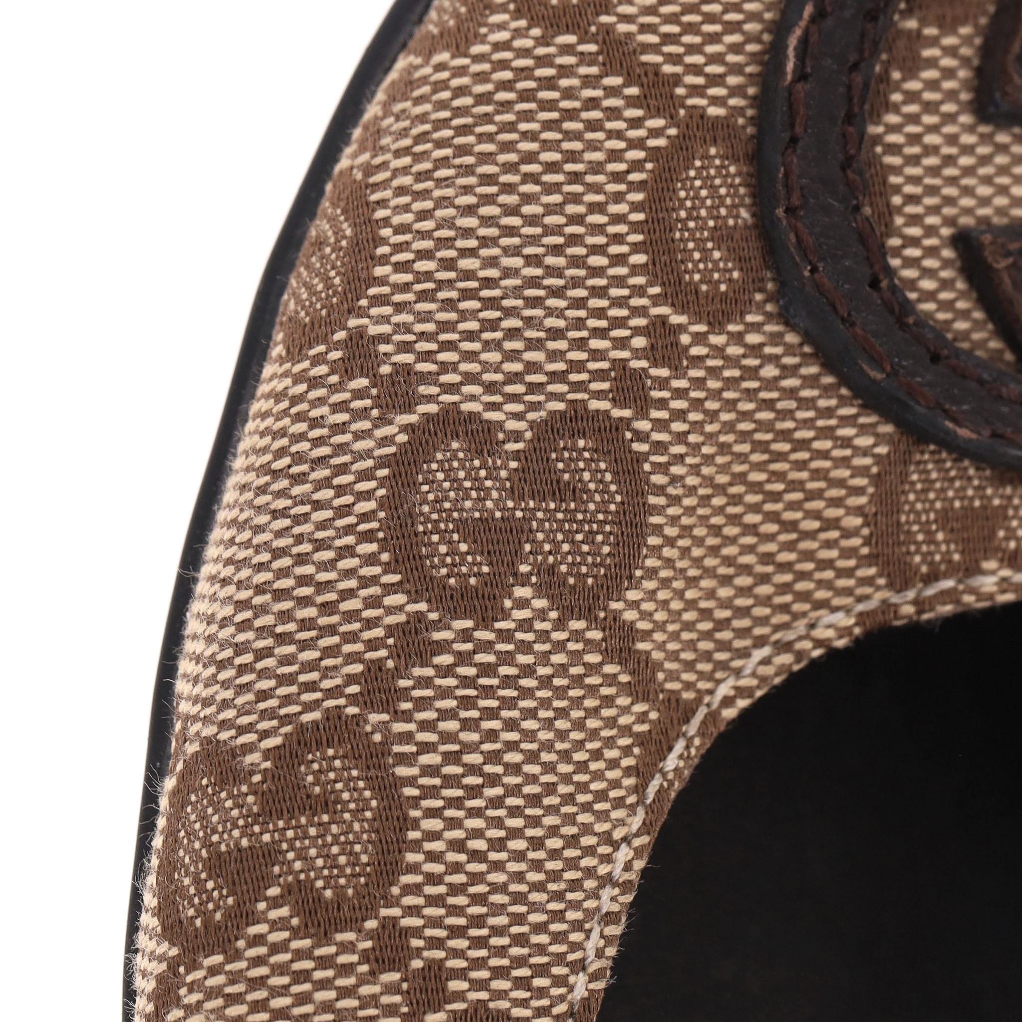 Gucci 'GG' Monogram Canvas Ballet Flats 2