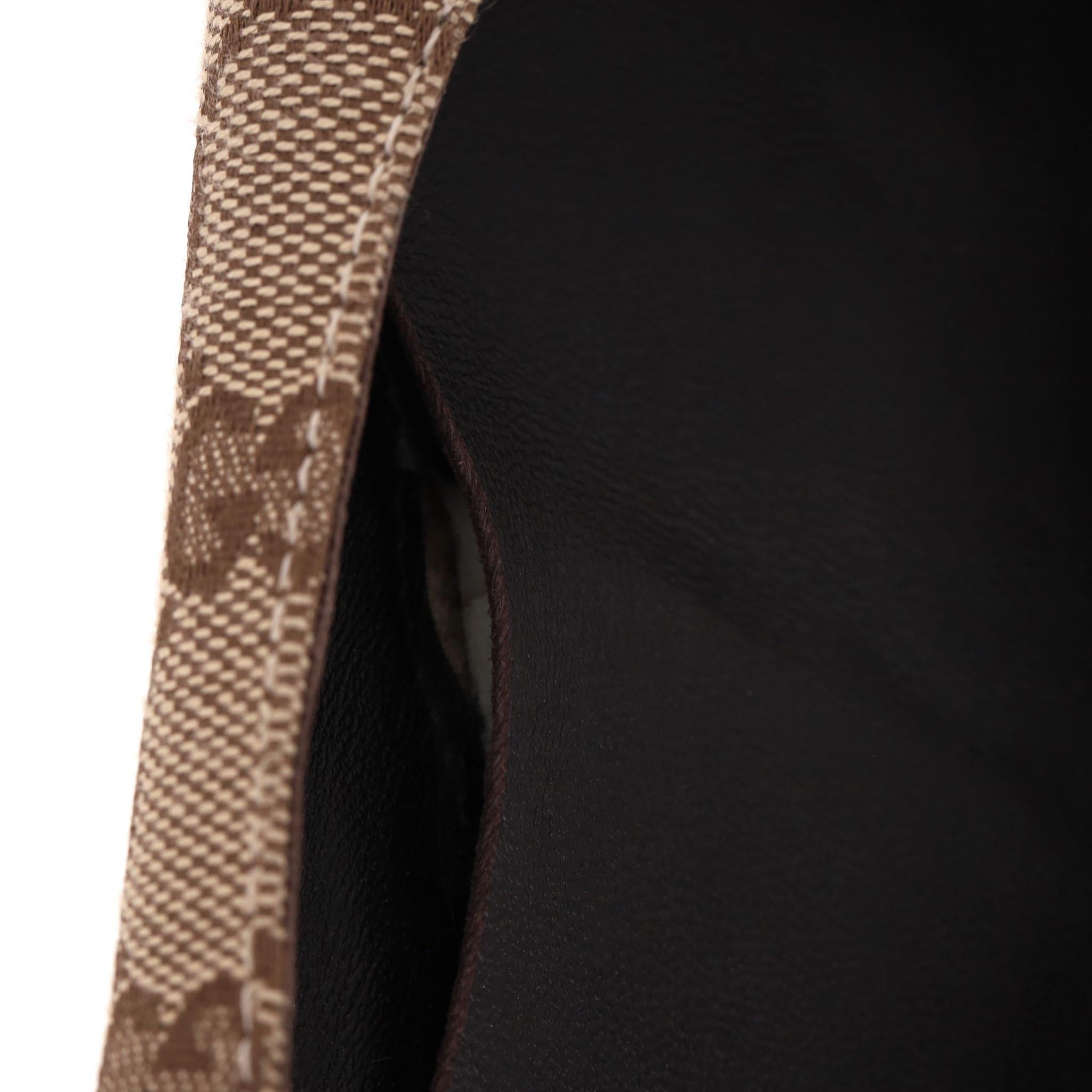 Gucci 'GG' Monogram Canvas Ballet Flats 4