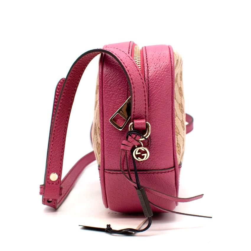 gucci camera bag monogram