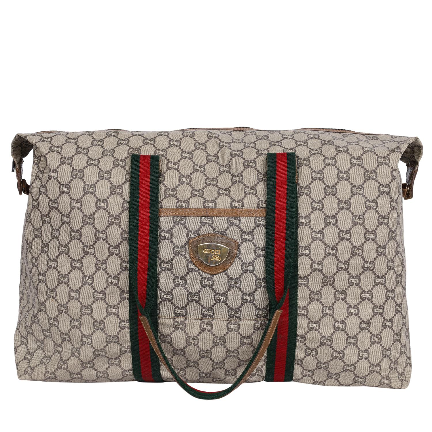 Gucci GG Monogram Canvas Shoulder Bag Tote 6