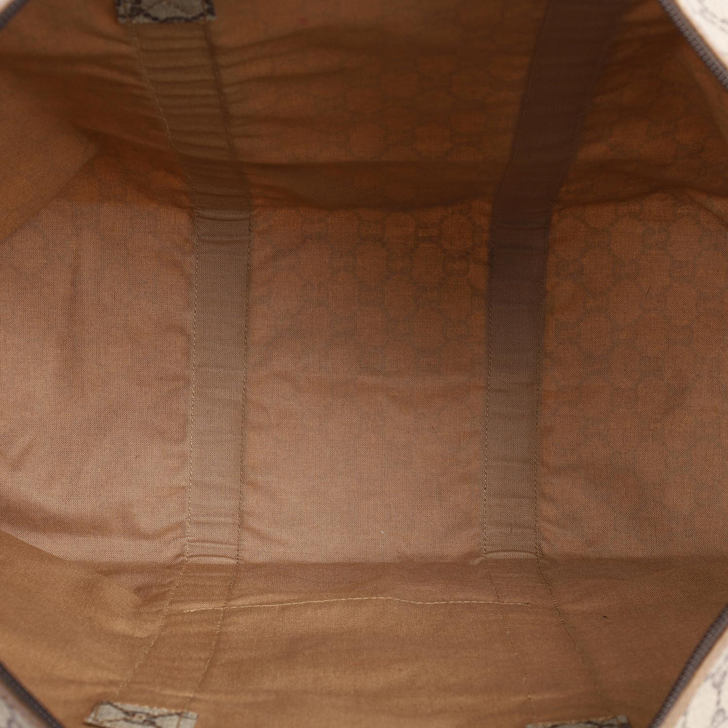 Gucci GG Monogram Canvas Shoulder Bag Tote 8