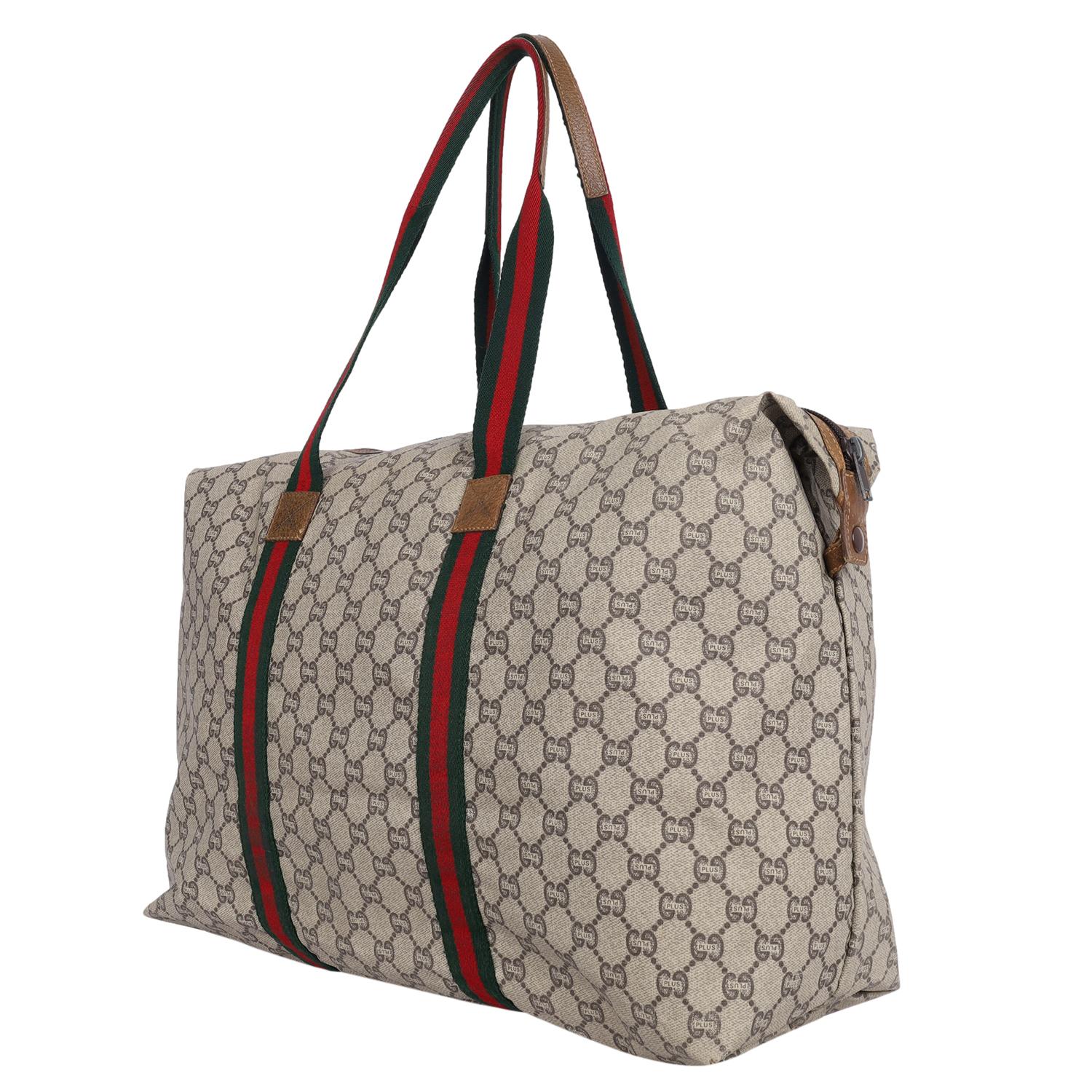 Gucci GG Monogram Canvas Shoulder Bag Tote 5