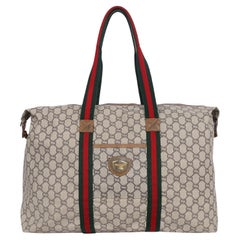 Gucci GG Monogram Canvas Shoulder Bag Tote