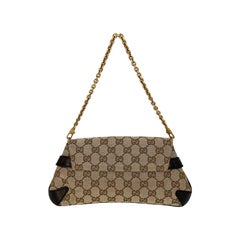 Gucci GG Monogram Horsebit Clutch