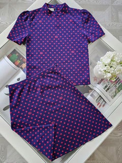 Gucci GG Monogram Lounge Knit Suit