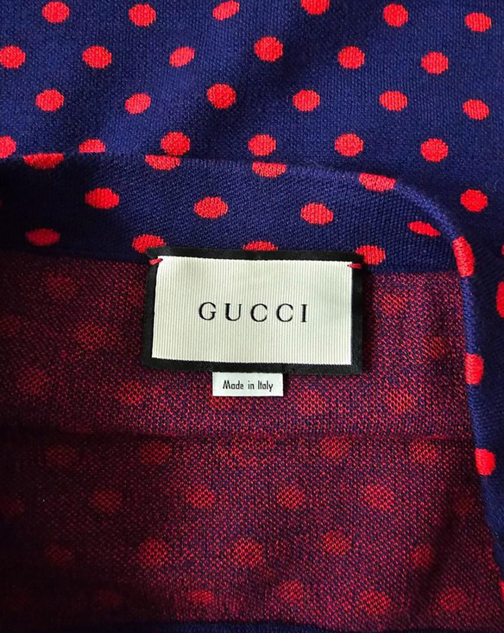 Gucci GG Monogram Lounge Knit Suit For Sale 1